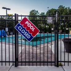 Closed pool