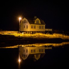 House in the night
